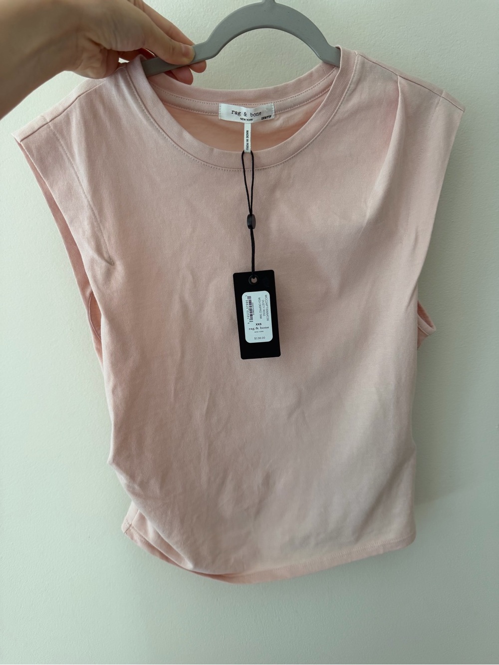 RAG & BONE Mica cotton-jersey tank - Picture 2 of 6